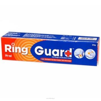 Ring-Guard , Krem przeciwgrzybiczy 20g